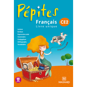 PEPITES FRANCAIS LIVRE UNIQUE CE2 ELEVE ED.2011