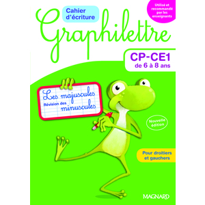 GRAPHILETTRE CAHIER D'ECRITURE CP-CE1 ED.2017