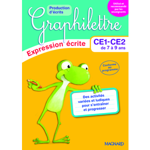 GRAPHILETTRE PRODUCTION D'ECRITS CE1-CE2 ED.2017