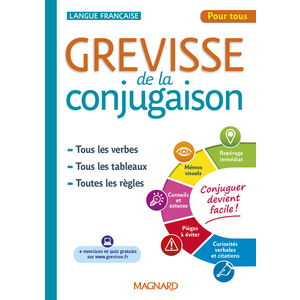 GREVISSE DE LA CONJUGAISON 2019