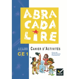 ABRACADALIRE CE1 CAHIER D'ACTIVITES