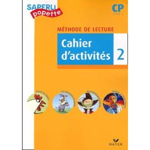 SAPERLIPOPETTE CP CAHIER ACTIVITES 2