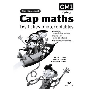 CAP MATHS CM1 MATERIEL PHOTOCOPIABLE