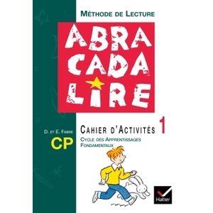 ABRACADALIRE CP CAHIER ACTIVITES 1 ED.2003