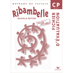 RIBAMBELLE CP FICHIER EVALUATION PHOTOCOPIABLE 2005