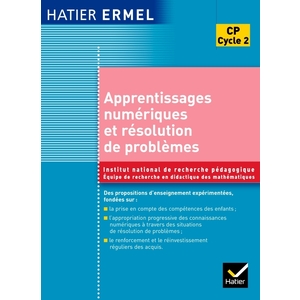 ERMEL - APPRENTISSAGES NUMERIQUES ET RESOLUTION DE PROBLEMES