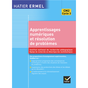 APPRENTISSAGES NUMERIQUES CM2 2005