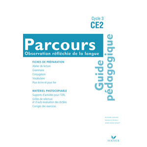PARCOURS CE2 GUIDE PEDAGOGIQUE