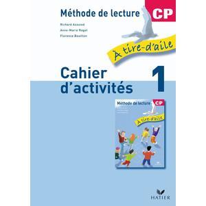 A TIRE D'AILE CP VERSION BLEUE CAHIER D'ACTIVITES 1 ED.2009