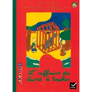 FACETTES BIBLIOTHEQUE CM1 - L'AFFAIRE DU LIVRE A TACHES - AL