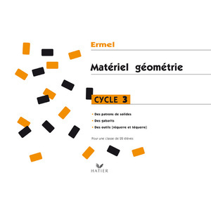 ERMEL GEOMETRIE CYCLE 3 MATERIEL COLLECTIF