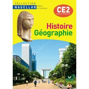 MAGELLAN HISTOIRE GEO CE2 LIVRE ELEVE ED.2009