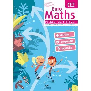 EURO MATHS CE2 FICHIER DE L'ELEVE + AIDE-MEMOIRE 2010