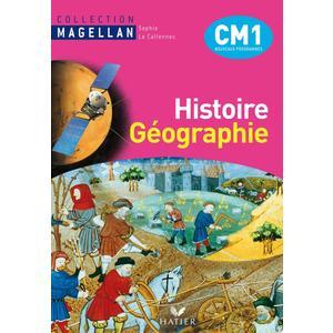 HISTOIRE GEO CM1 MAGELLAN LIVRE ELEVE 2010