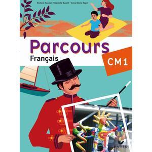 PARCOURS FRANCAIS CM1 MANUEL ELEVE ED.2010