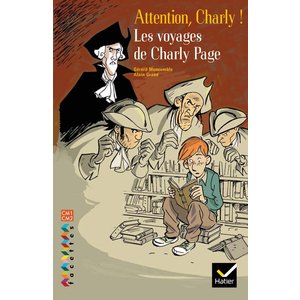 FACETTES BIBLIOTHEQUE CM1/CM2 - ATTENTION, CHARLY ! - RECUEI