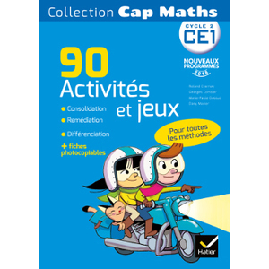 CAP MATHS CE1 ACTIVITES JEUX ED.2016