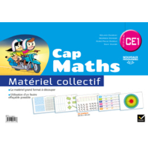 CAP MATHS CE1 POSTERS ET MATERIEL COLLECTIF ED.2016