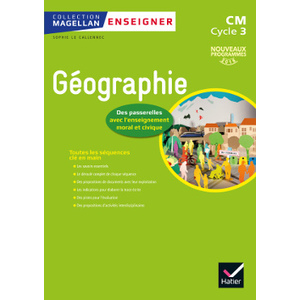 MAGELLAN CM GUIDE ENSEIGNER LA GEOGRAPHIE ED.2016