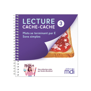 LECTURE CACHE-CACHE - LIVRE 3 - SONS SIMPLES - LE 