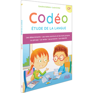 CODEO - ETUDE DE LA LANGUE CP - FICHIER PHOTOCOPIABLE