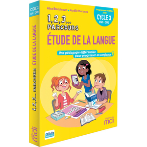 1,2,3 PARCOURS... ÉTUDE DE LA LANGUE - FICHIER À PHOTOCOPIER CM