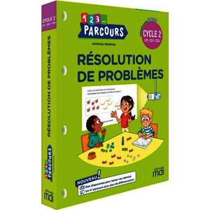1,2,3 PARCOURS - RÉSOLUTION DE PROBLÈMES CYCLE 2 - EDITION 2026