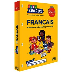 1,2,3 PARCOURS - FRANÇAIS CM - EDITION 2026