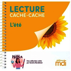 LECTURE CACHE-CACHE - LES SAISONS : L'ÉTÉ