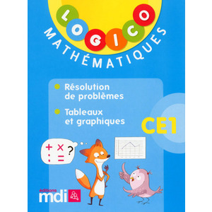 LOGICO MATHÉMATIQUES - PROBLÈMES - CE1