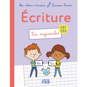 CAHIERS D'ECRITURE CE1/CE2 LES MAJUSCULES - ED.2019