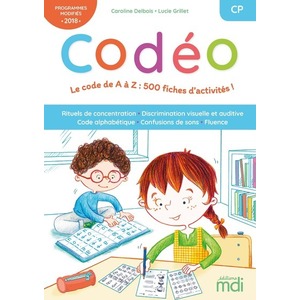 CODEO FICHIER CODE ALPHABETIQUE + CD 2019 MDI