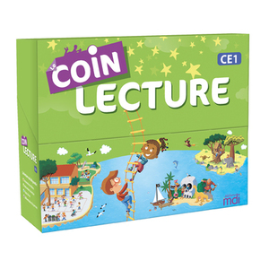 COIN LECTURE - COFFRET CE1