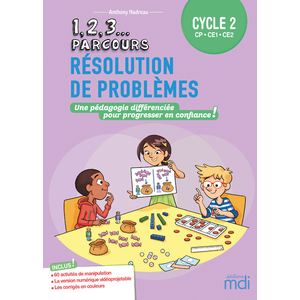 1,2,3 PARCOURS... RÉSOLUTION DE PROBLÈMES - FICHIER À PHOTOCOPIER CYCLE 2