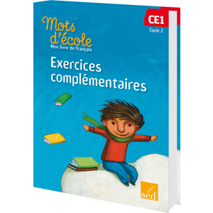 MOTS D ECOLE CE1 - CLASSEUR D EXCERCICES COMPLEMENTAIRES