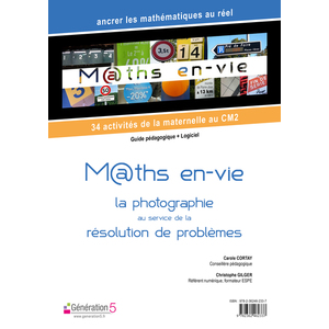 MATHS EN-VIE 34 ACTIVITES (CYCLES 1, 2, 3)
