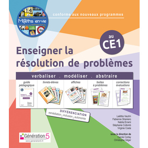 M THS EN-VIE - ENSEIGNER LA RESOLUTION DE PROBLEMES AU CE1 (