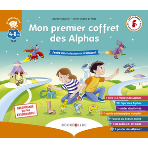 LA PLANETE DES ALPHAS MON 1ER COFFRET