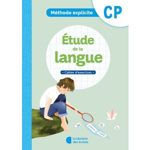 METHODE EXPLICITE ETUDE DE LA LANGUE CP CAHIER D'EXERCICES - ED.2020