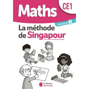 METHODE DE SINGAPOUR CE1 (2020) - PACK DE CAHIERS D'EXERCICE