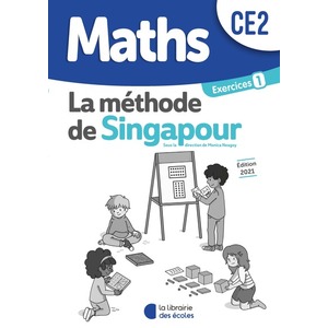 MATHS METHODE DE SINGAPOUR CE2 PACK 10 CAHIERS ELEVE 1 - ED.2021