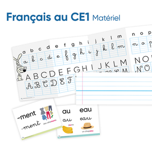 FRANÇAIS AU CE1 AVEC FIL & LULU - MATÉRIEL 2024