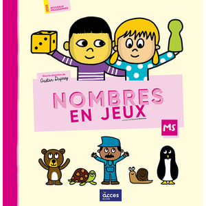 MATHS EN MS - NOMBRES EN JEUX MS 2025