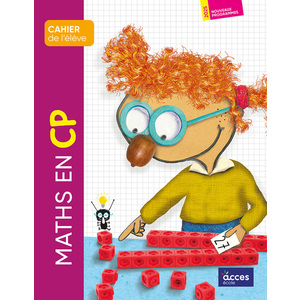 CAHIER DE L'ELEVE - MATHS EN CP 2025