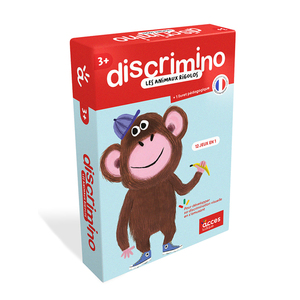 DISCRIMINO - LES ANIMAUX RIGOLOS - VERS L'ECRITURE PS