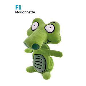 FIL ET LULU - MARIONNETTE FIL - LIRE AU CP, FRANÇAIS AU CE1 ET CE2 AVEC FIL ET LULU 2025