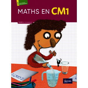 MATHS EN CM1 - GUIDE DE L'ENSEIGNANT 2026