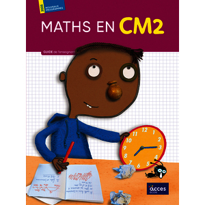 MATHS EN CM2 - GUIDE DE L'ENSEIGNANT 2026