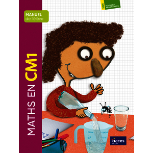 MATHS EN CM1 - MANUEL DE L'ÉLÈVE 2026