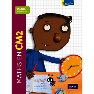 MATHS EN CM2 - MANUEL DE L'ÉLÈVE 2026